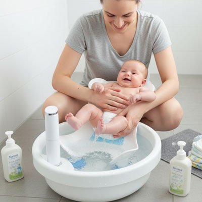 Transat de bain bébé s'adapte 