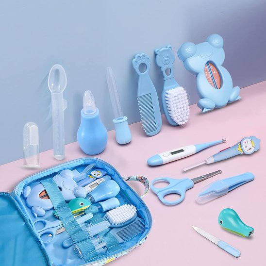 Trousse de toilette bebe mesure