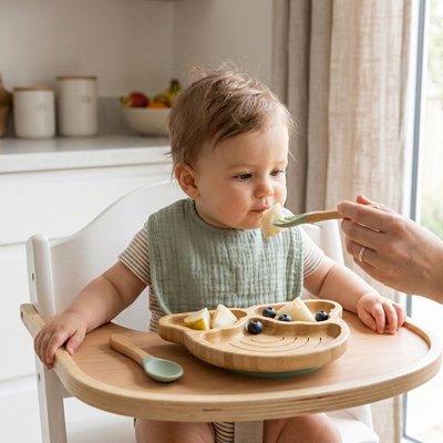 Vaisselle pour bebe écologique 