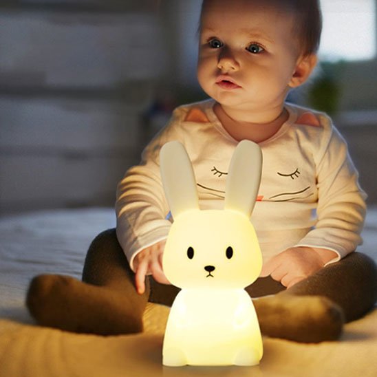 Veilleuse bébé amusante