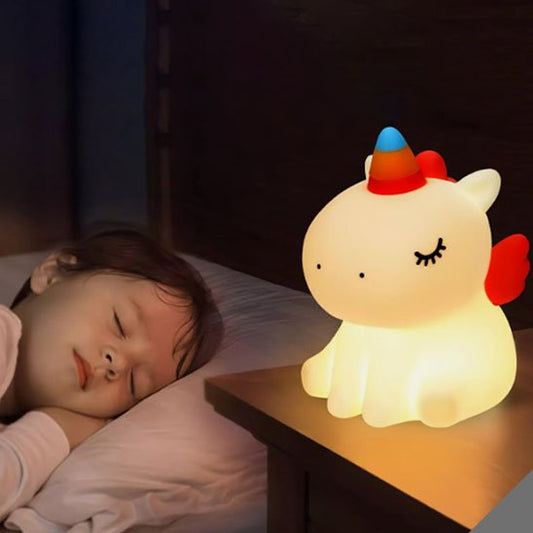 Veilleuse bébé animal 