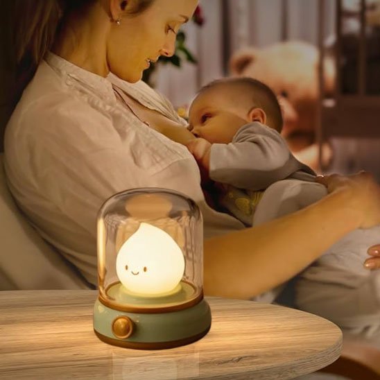 Veilleuse bébé apaisante