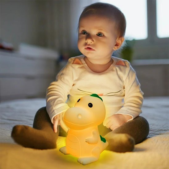Veilleuse bébé chaleureux 