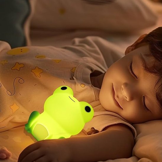 Veilleuse bébé coller