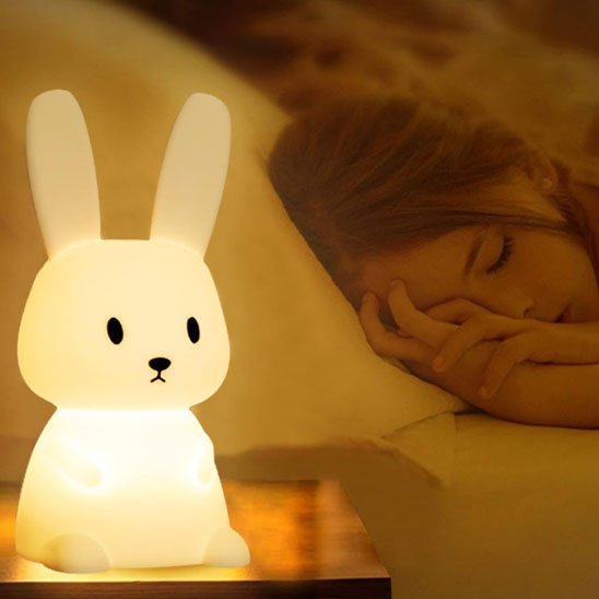 Veilleuse bébé doux amicale