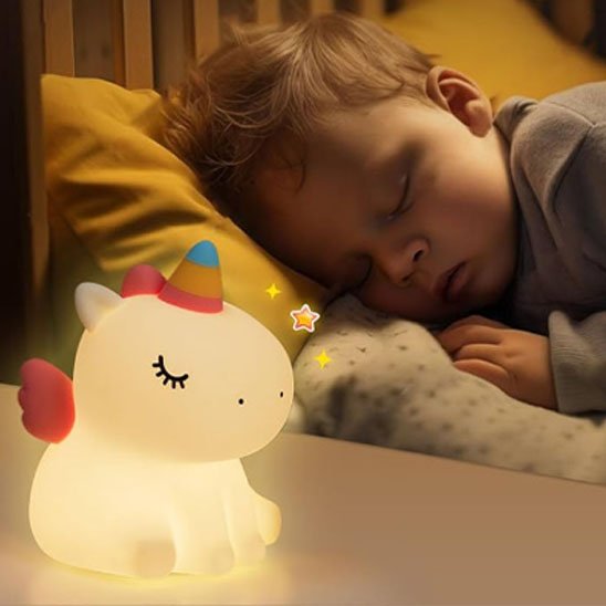 Veilleuse bébé doux 