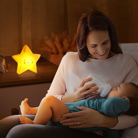Veilleuse bébé flexible
