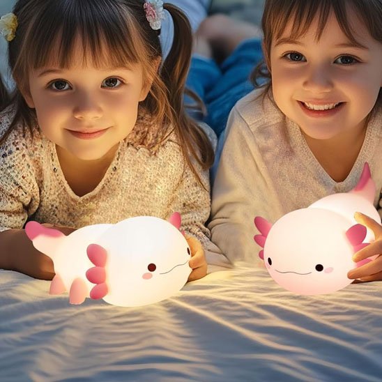 Veilleuse bébé légère 