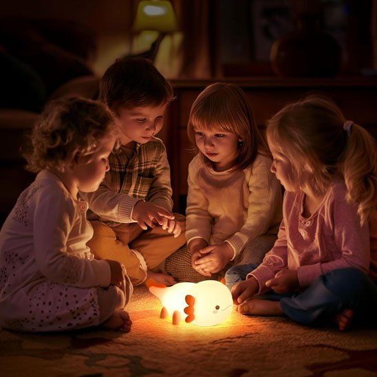 Veilleuse bébé Multifonction 