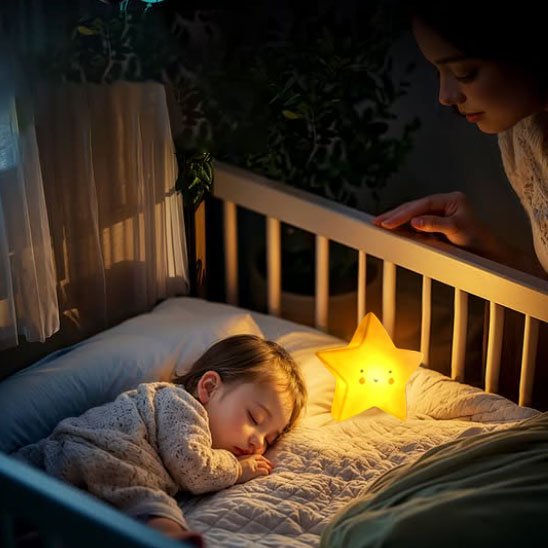 Veilleuse bébé optimale