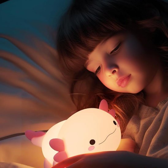 Veilleuse bébé portable 