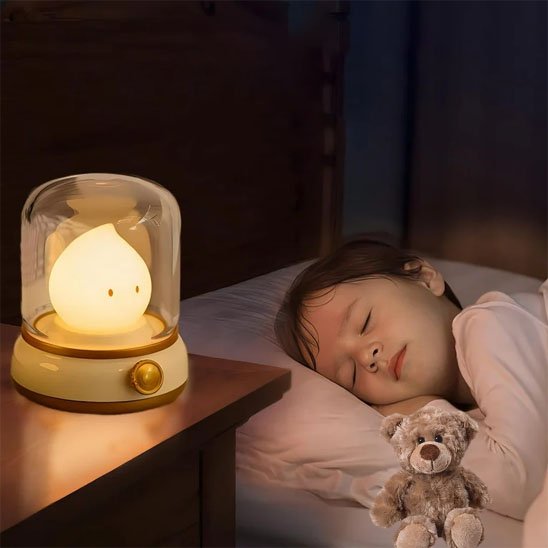 Veilleuse bébé protectrice 