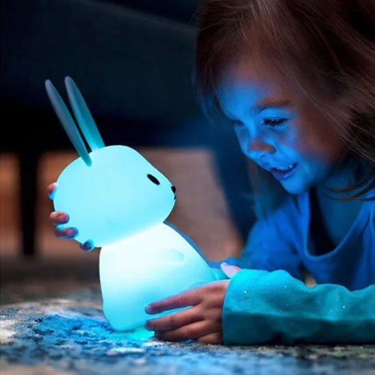 Veilleuse bébé rechargeable