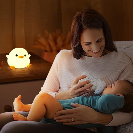 Veilleuse bébé réconfortant 