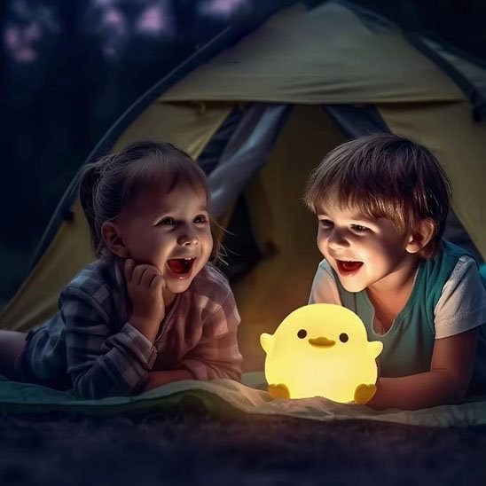 Veilleuse bébé réglable 