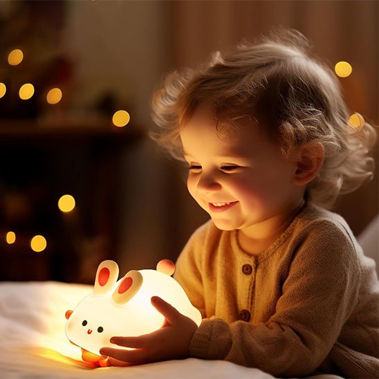 Veilleuse bébé robuste 