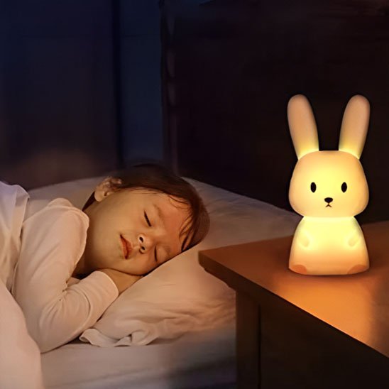 Veilleuse bébé sécurisante