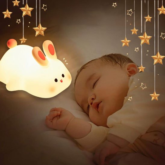 Veilleuse bébé sommeil 