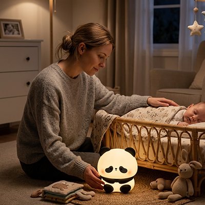 Veilleuse bébé sommeil