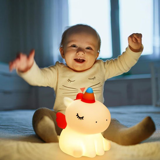 Veilleuse bébé souple 