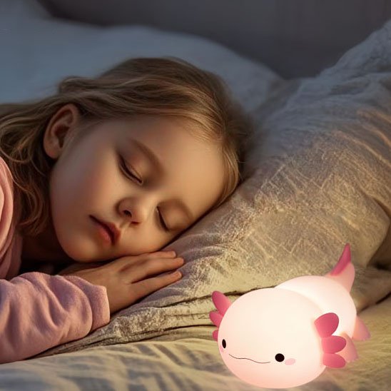 Veilleuse bébé tamisée 