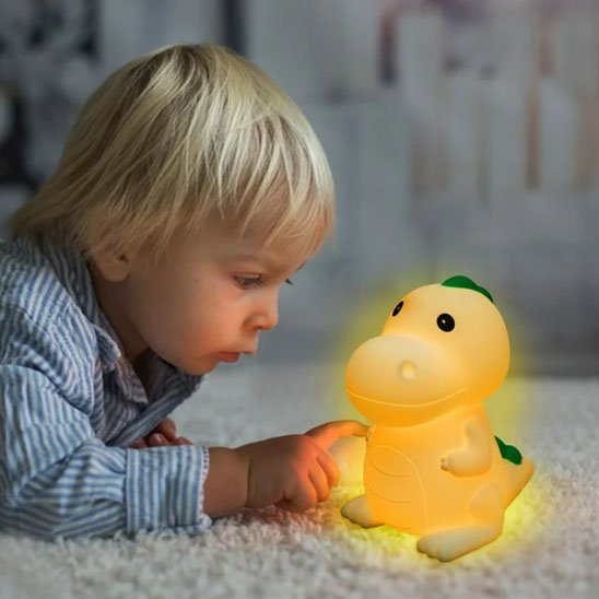 Veilleuse bébé tamisée
