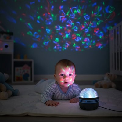 Veilleuse projection stable