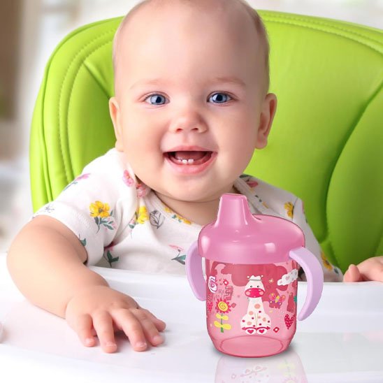 verre bebe attractif