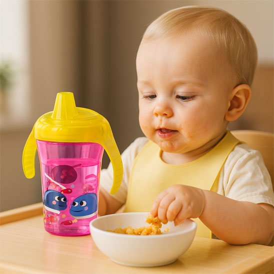 Verre pour bebe autonomie