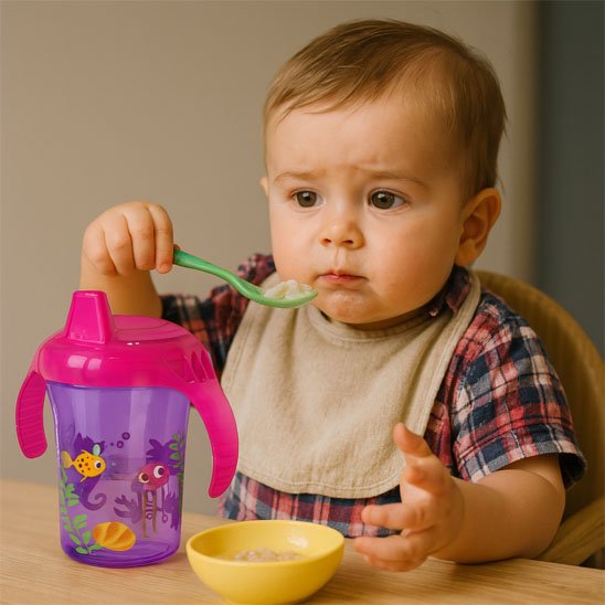 Verre pour bebe spéciale