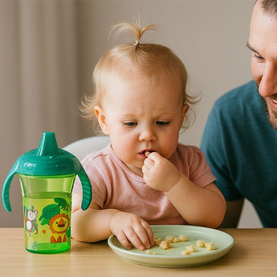 Verre pour bebe spéciale